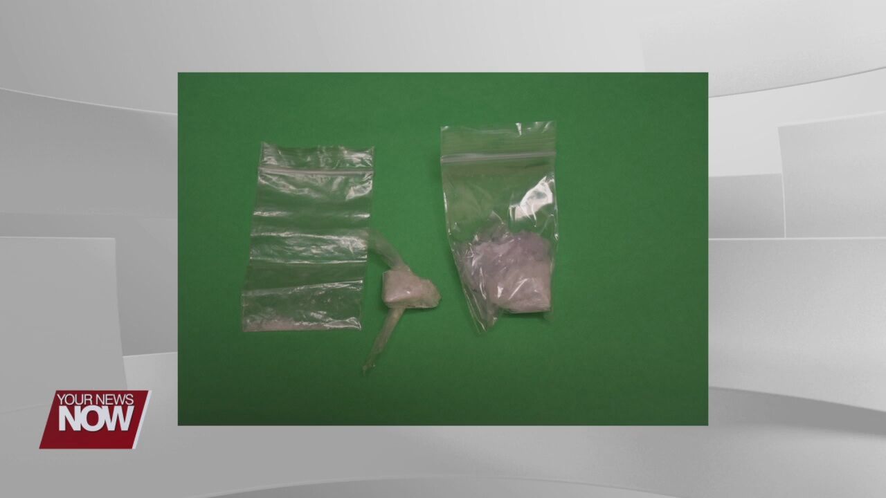 Mercer County man arrested with meth during traffic stop